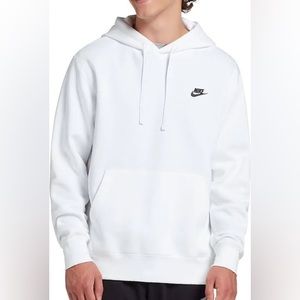 White Nike Hoodie